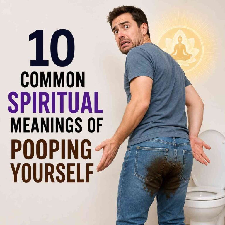 Spiritual Meanings of Pooping Yourself