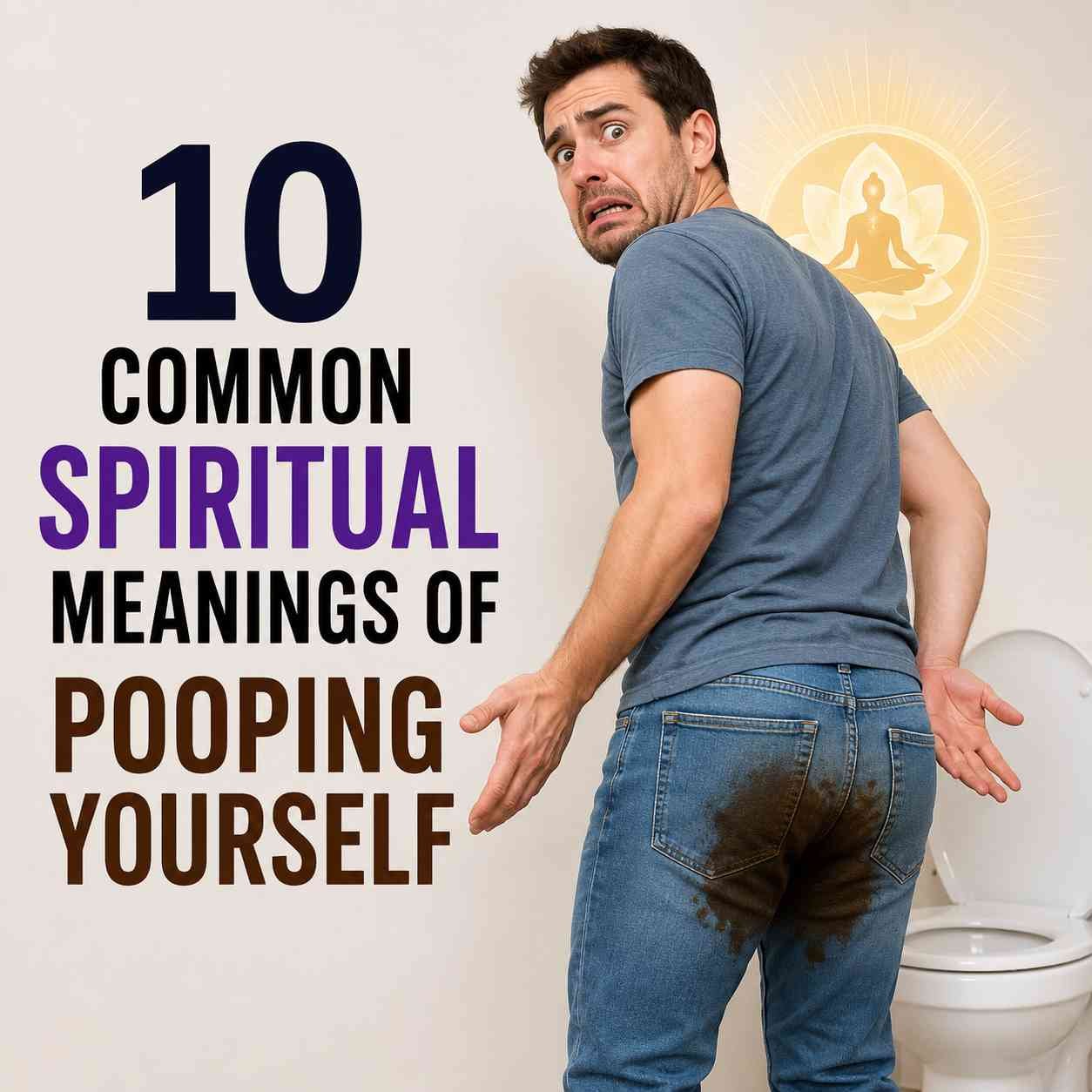 Spiritual Meanings of Pooping Yourself