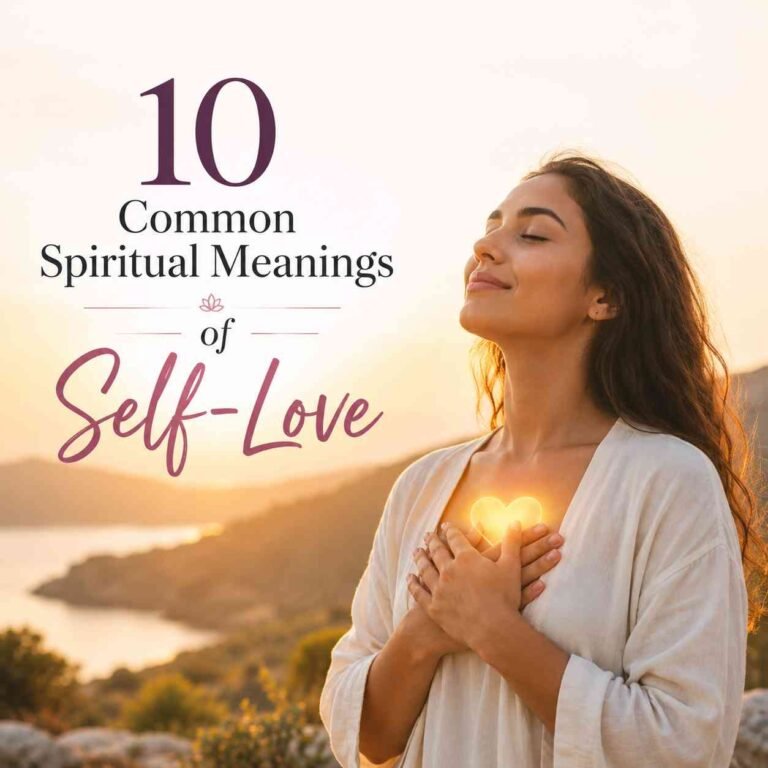 Spiritual Meanings of Self-Love