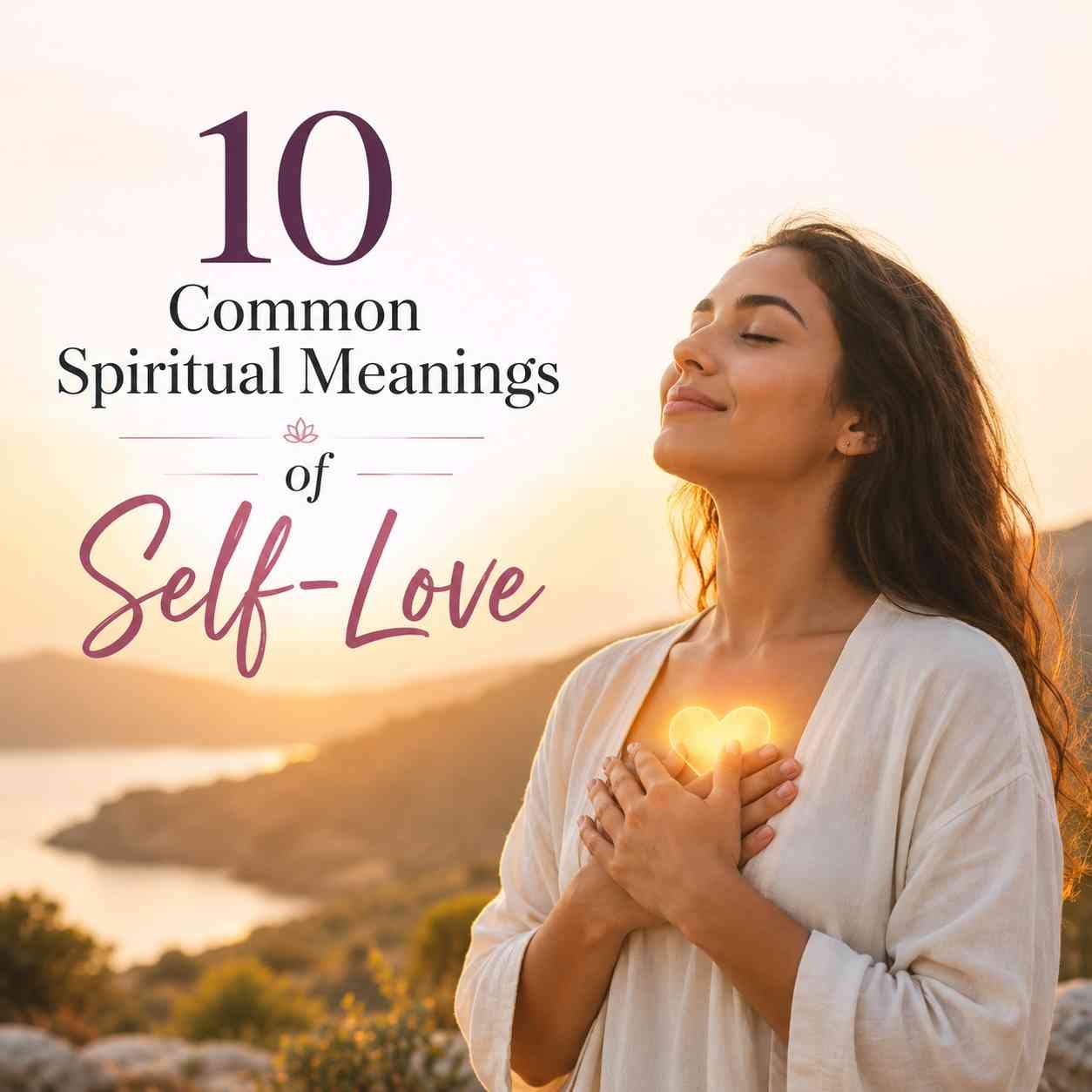 Spiritual Meanings of Self-Love