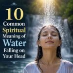 Spiritual Meaning of Water Falling on Your Head