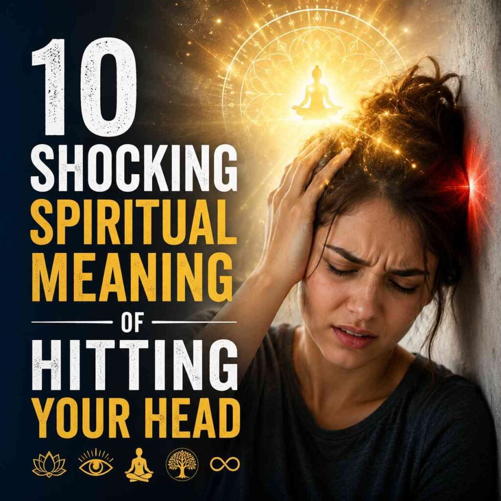 Spiritual Meaning of Hitting Your Head