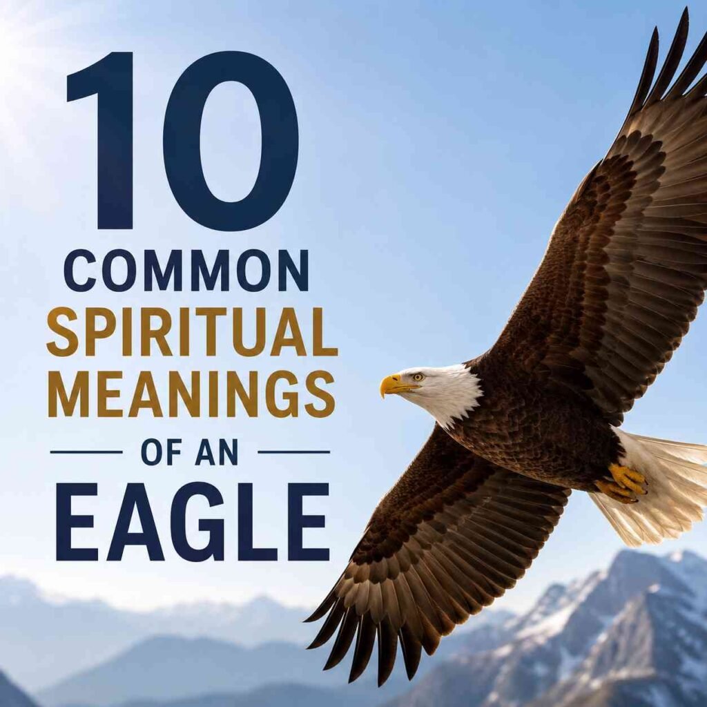 Spiritual Meanings of an Eagle