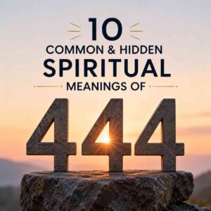 What Does 444 Mean Spiritually
