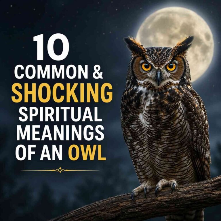 Spiritual Meaning of an Owl