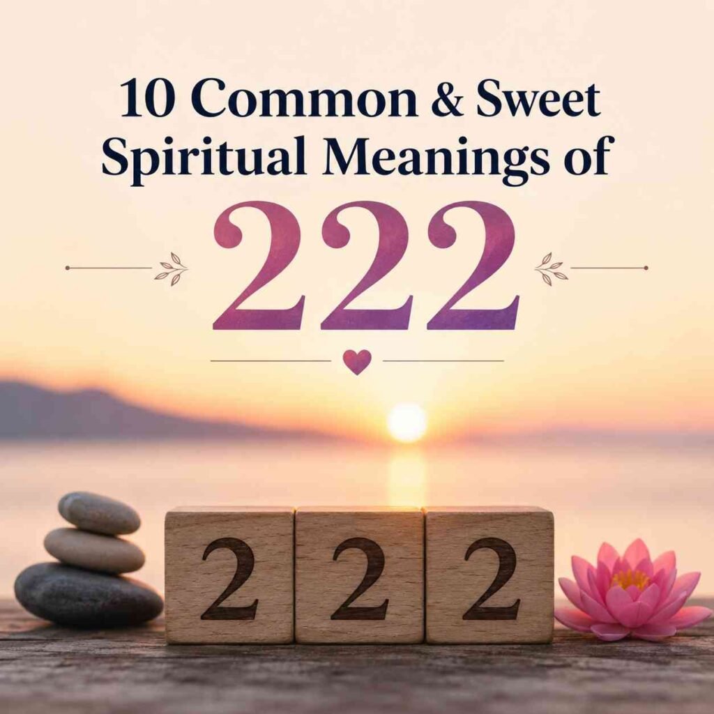 What Does 222 Mean Spiritually