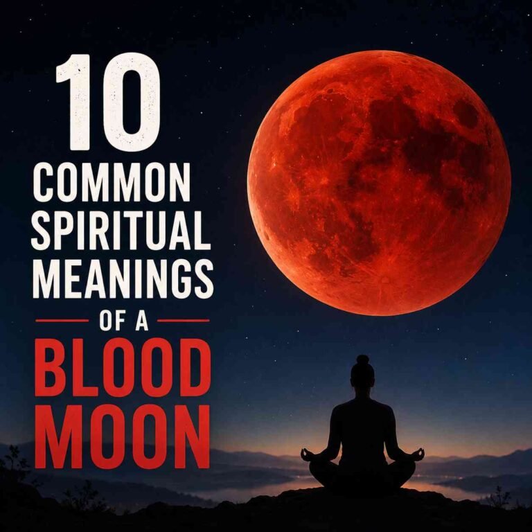 What Does a Blood Moon Mean Spiritually