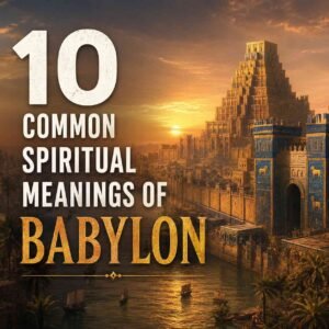What Does Babylon Mean Spiritually