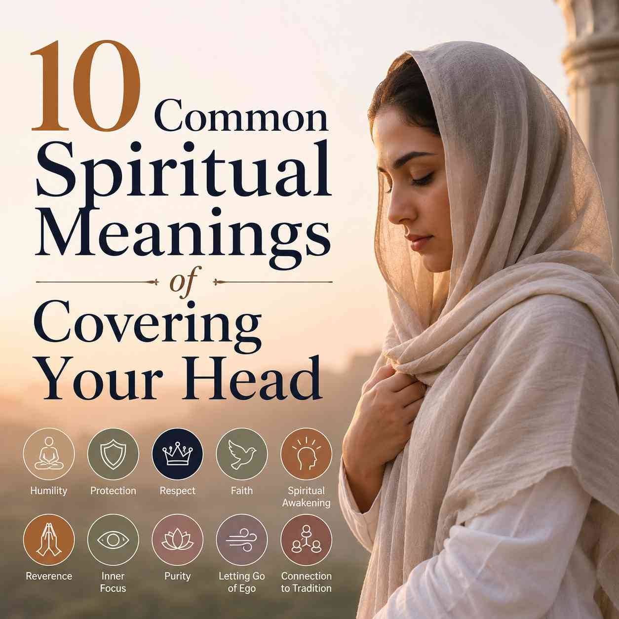 Spiritual Meanings of Covering Your Head